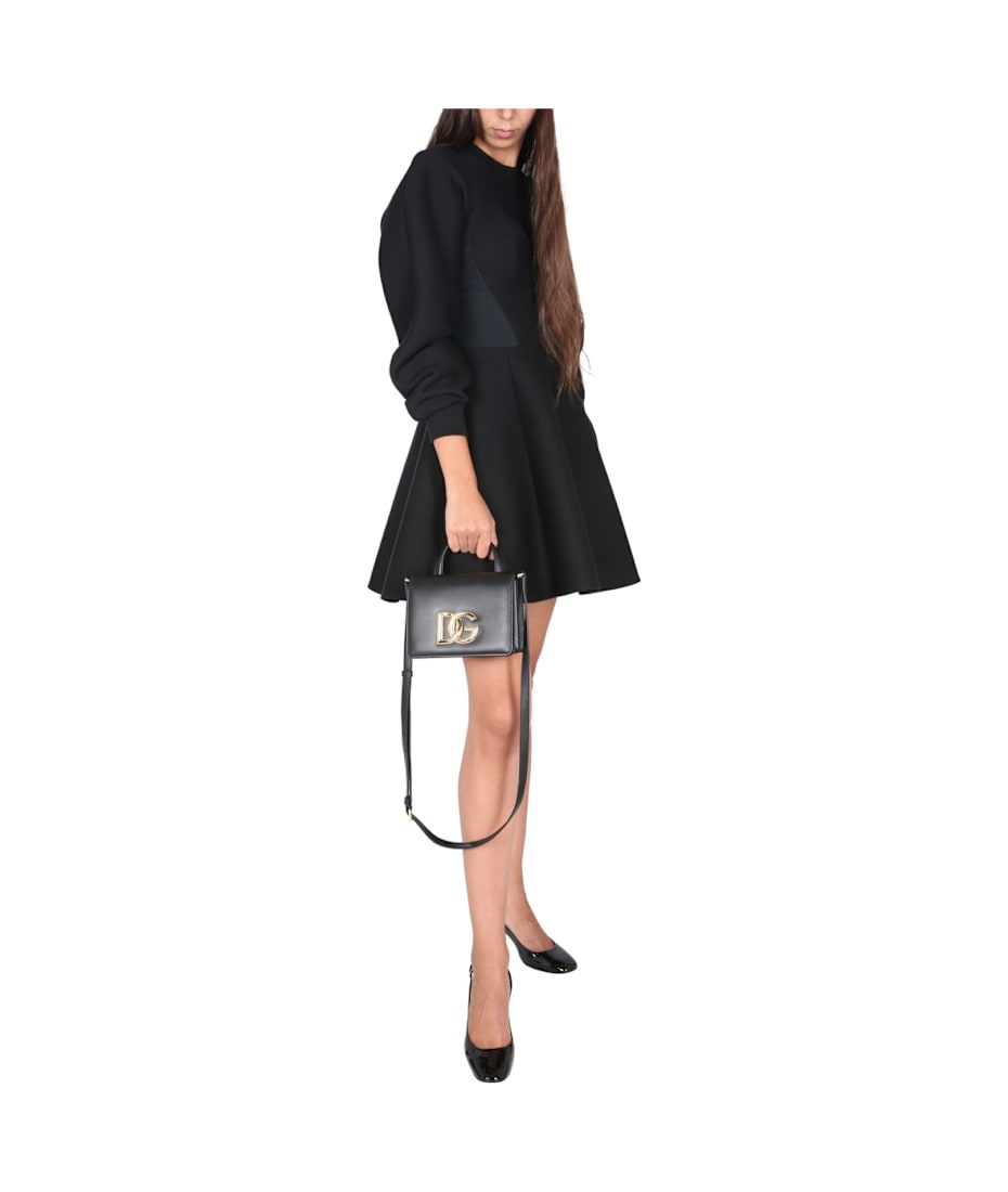 【送料&関税込】Dolce & Gabbana Technical Jersey Dress Dolce & Gabbana Technical Jersey Dress | italist