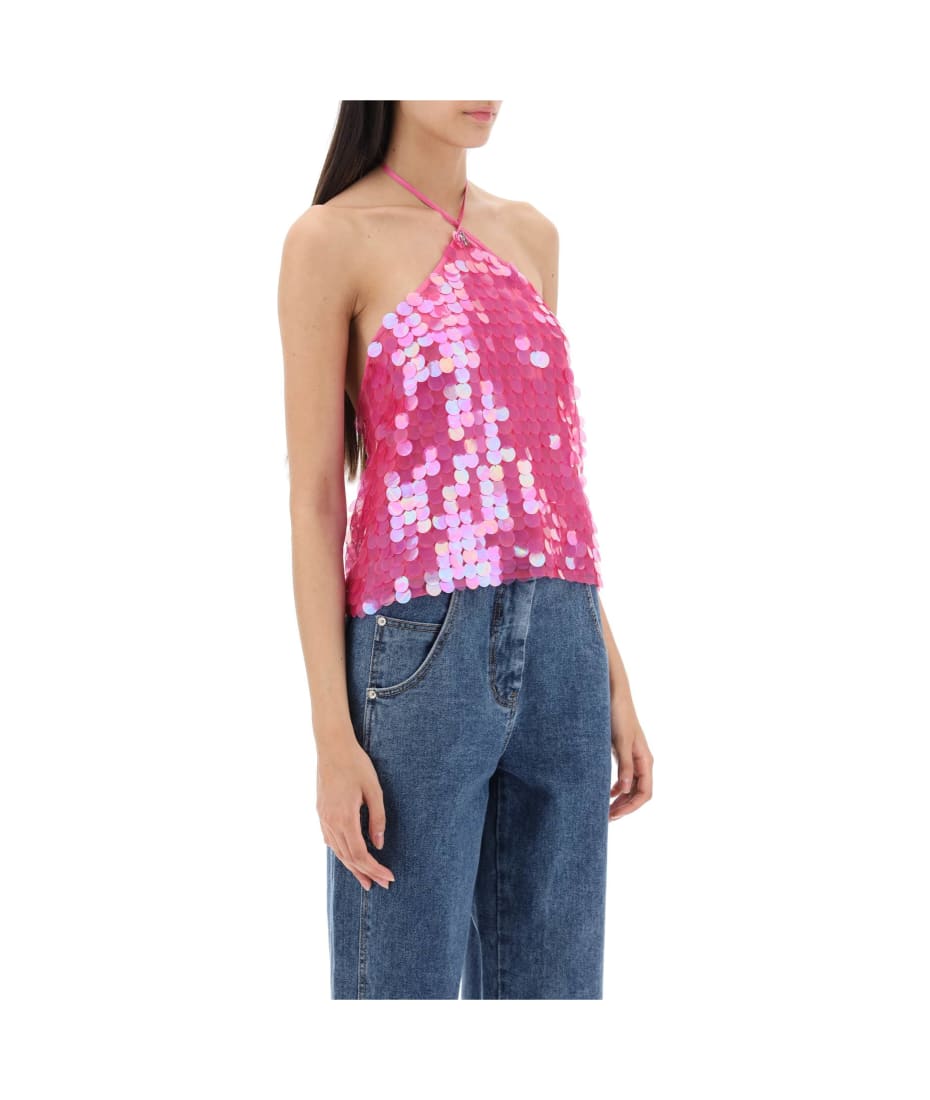 Saks Potts 'anouk' Top With Sequins italist