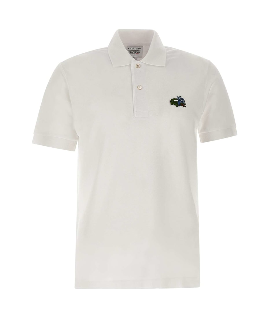 Lacoste "netflix Bridgerton" Cotton Shirt | LIKE SALE