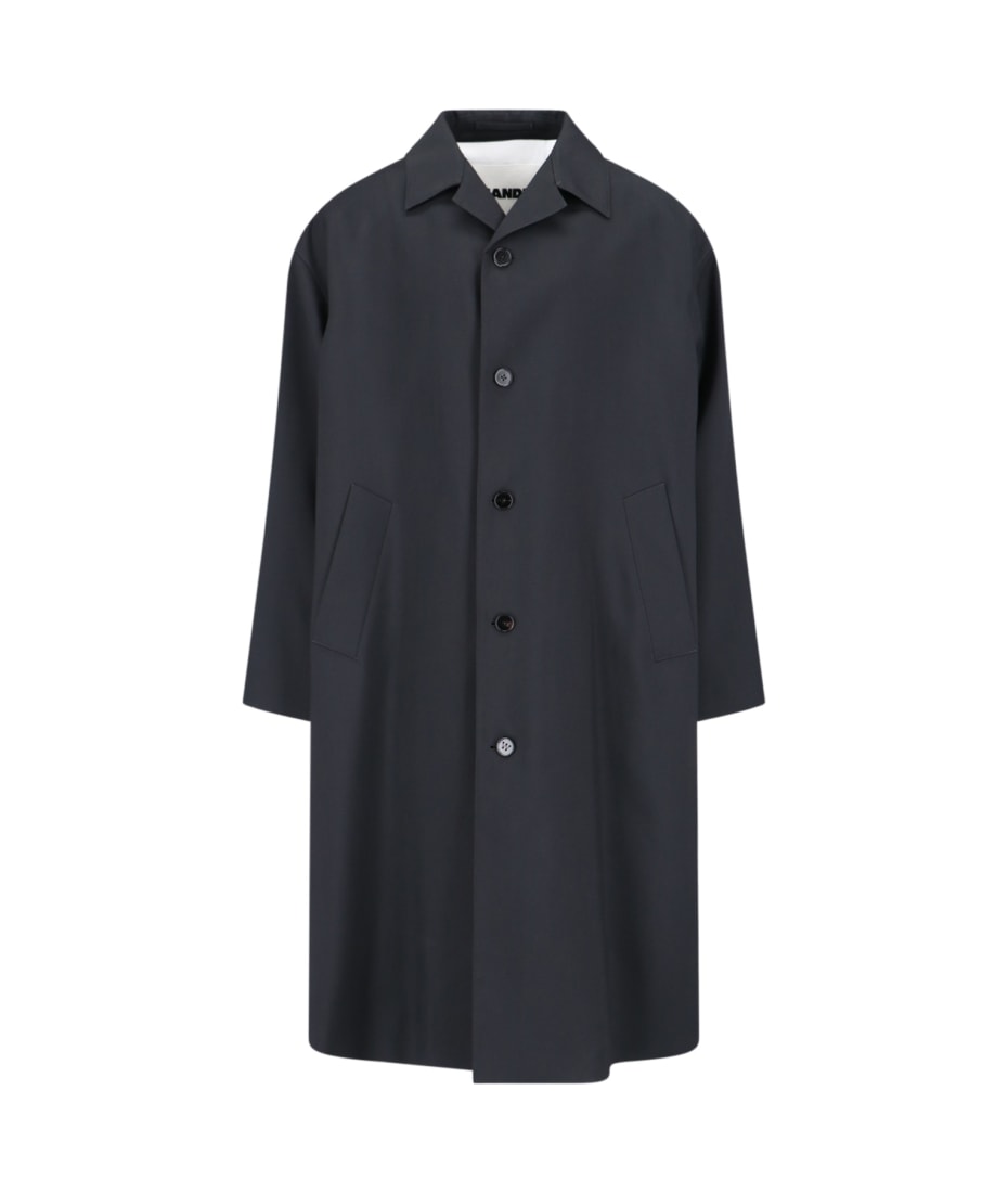 コート Jil Sander Single-breasted wool coat 22729204_52797896_600.jpg