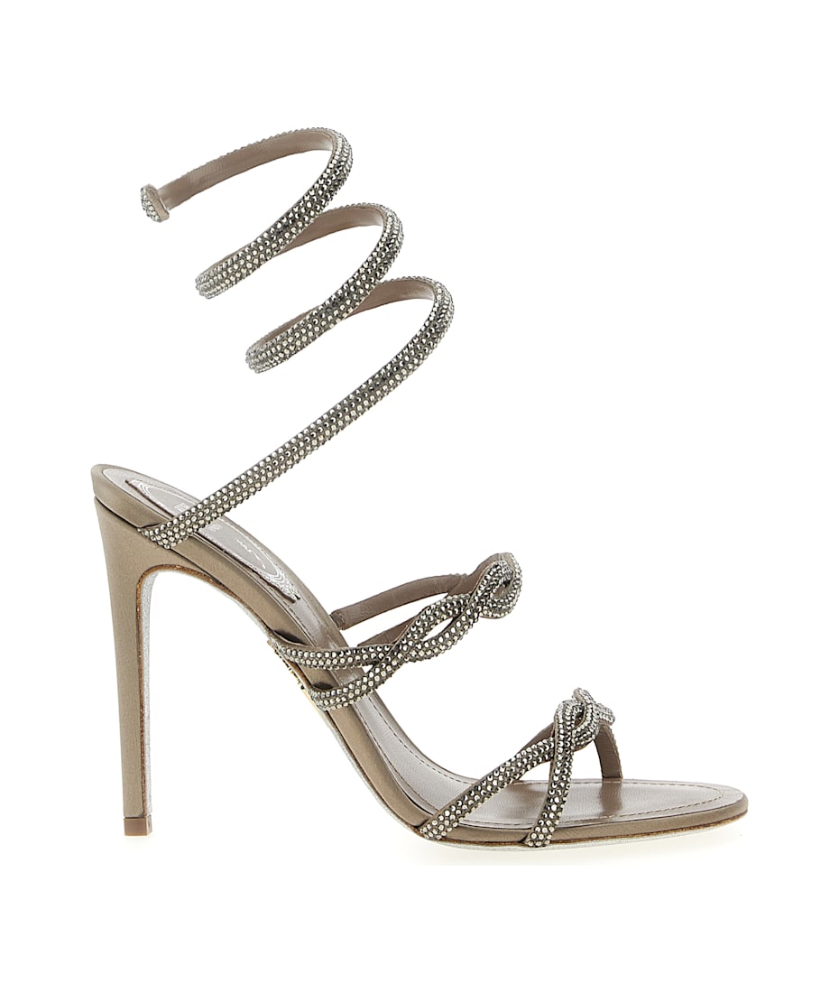 【関税込み】RENE CAOVILLA BRAID CLEO' SANDALS René Caovilla 'braid Cleo' Sandals | italist