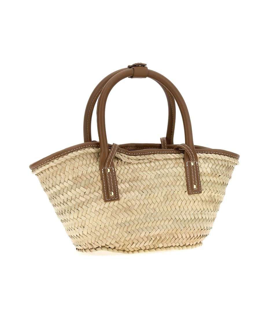 【JACQUEMUS】 Le Petit Panier Soli' shopping bag Beige Jacquemus 'le Petit Panier Soli' Shopping Bag | italist