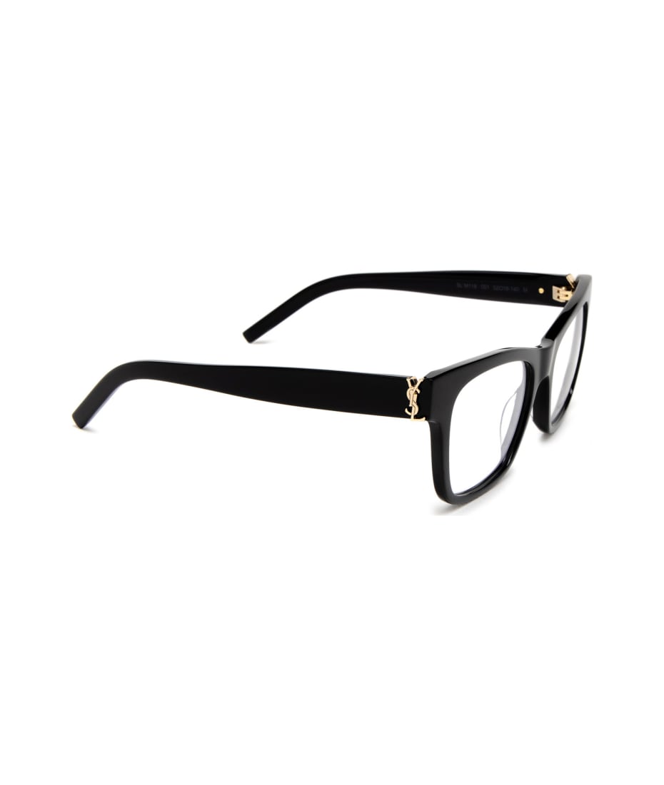 Saint Laurent SL M118 001 52 - Black