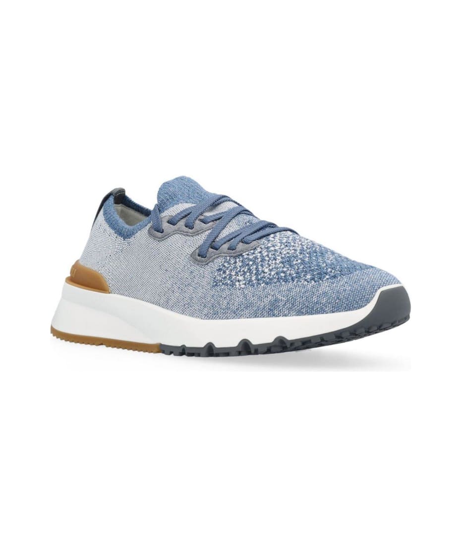 スニーカー BRUNELLO CUCINELLI FW24 SNEAKERS (MZSFG2794 C5859 ICE) Brunello Cucinelli Lace-up Sneakers | italist