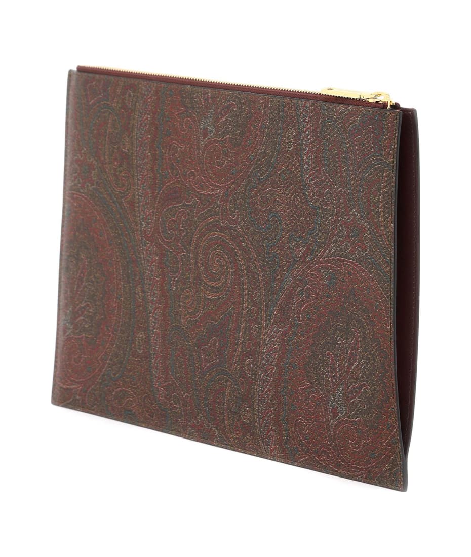 Etro Paisley Pouch With Embroidery | italist