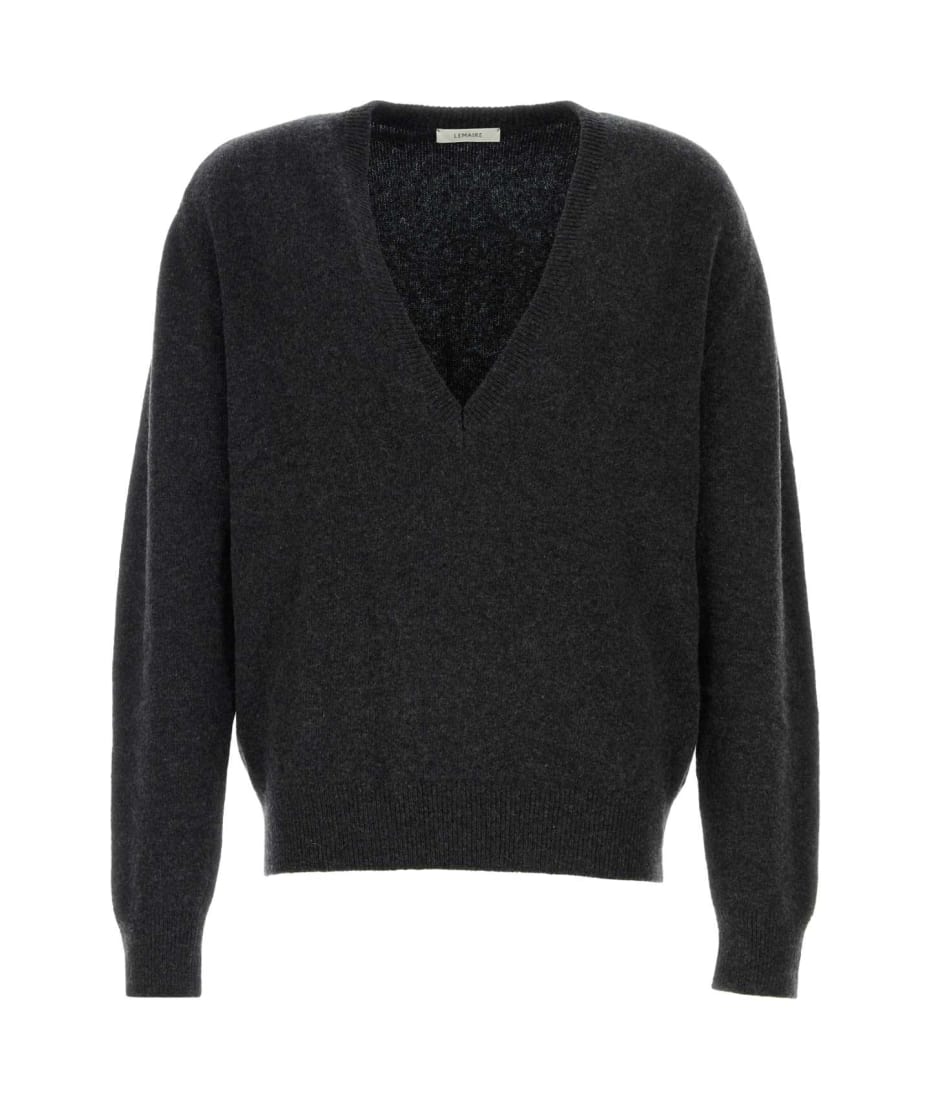 Lemaire Charcoal Wool Sweater | italist