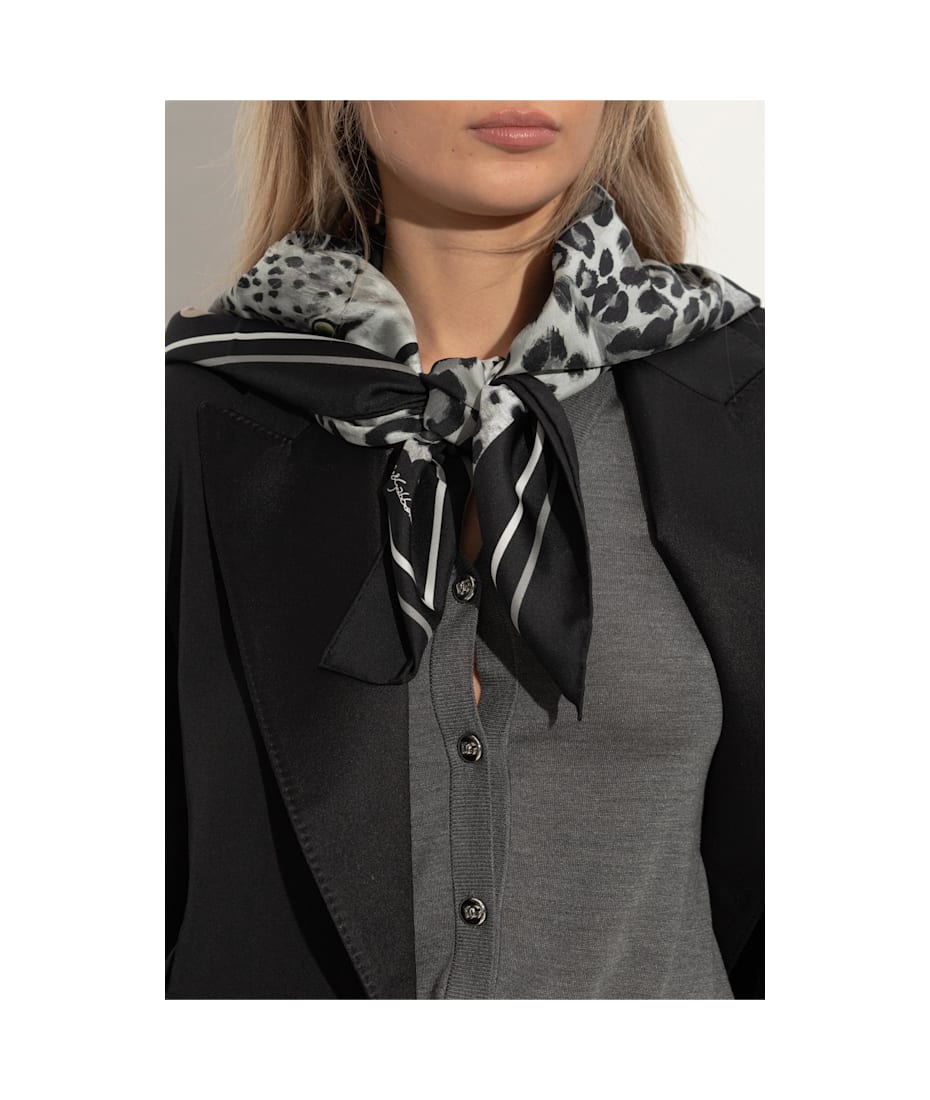 Dolce & Gabbana Silk Scarf | italist