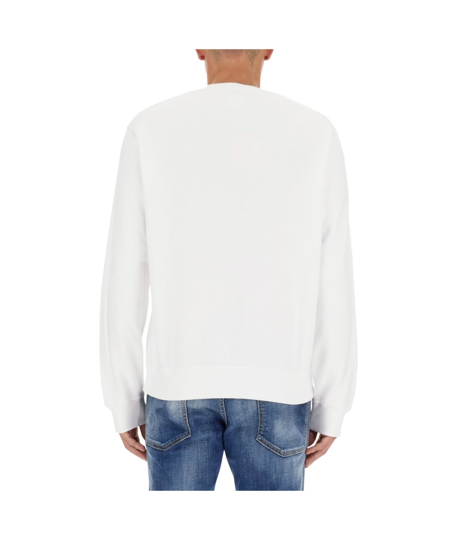 【関税&送料込】Dsquared Dsquared X Pac-Man Sweatshirt Dsquared2 Dsquared X Pac-man Sweatshirt | italist