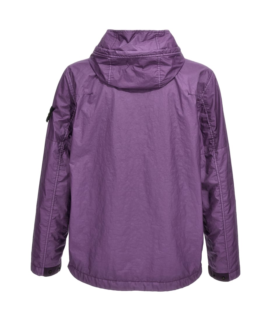 ジャケット・アウター STONE  Membrana3L TC Hooded Jacket Black Breathable water-resistant hooded jacket 4100093