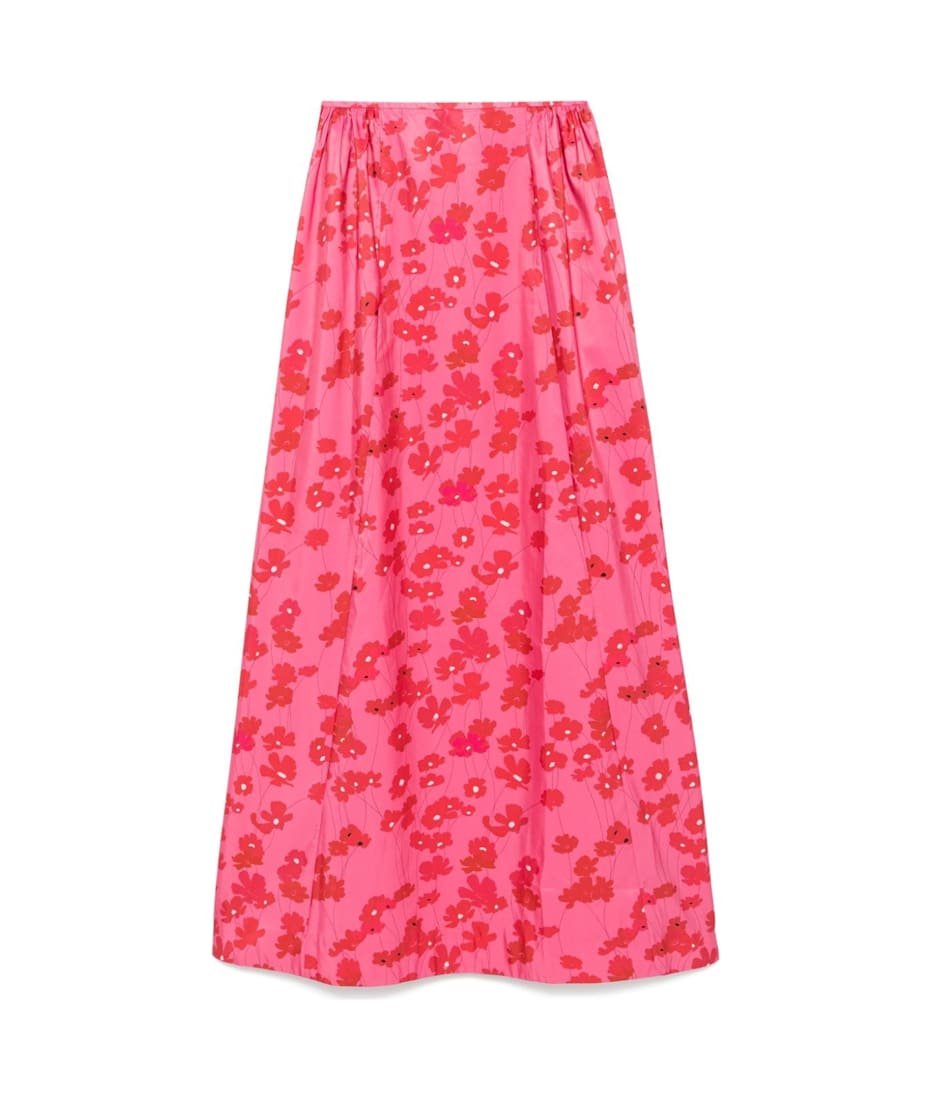 スカート BERNADETTE Women Mid Skirts PS25RTWSKIRTELL E01 WHITE 4897b35c7b9291b2c4a5cd60ae11b9