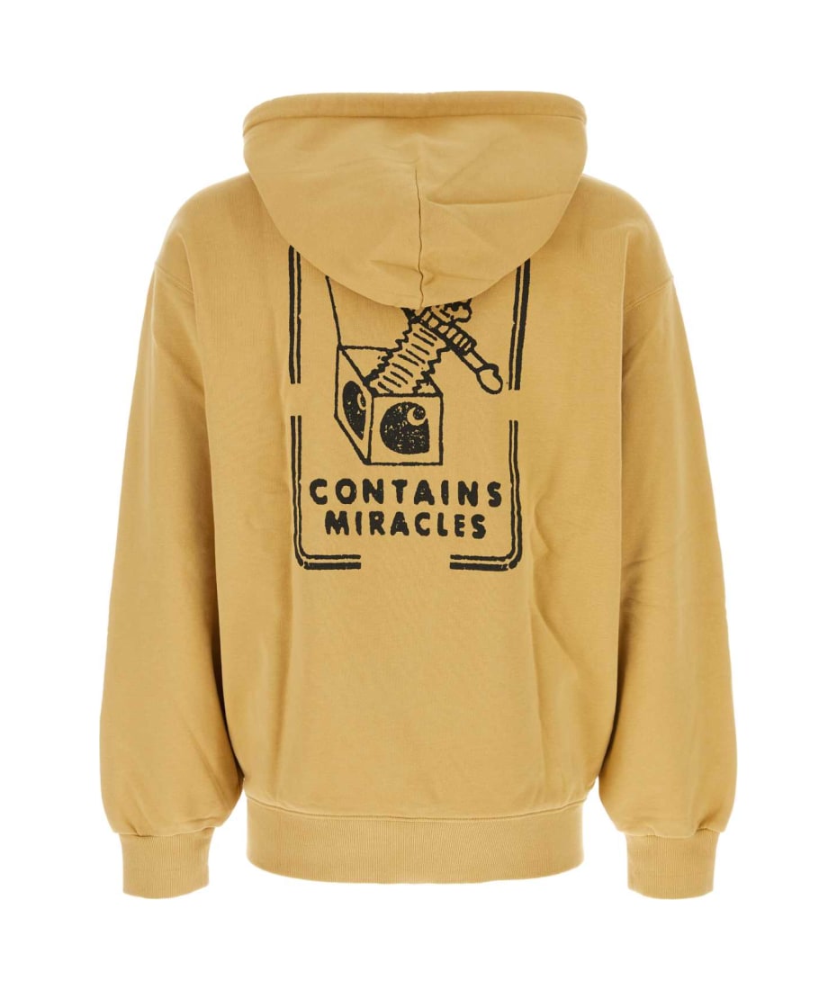 【送料&関税込】Carhartt Mustard Cotton Hooded Stamp Sweat Carhartt Mustard Cotton Hooded Stamp Sweat | italist, ALWAYS