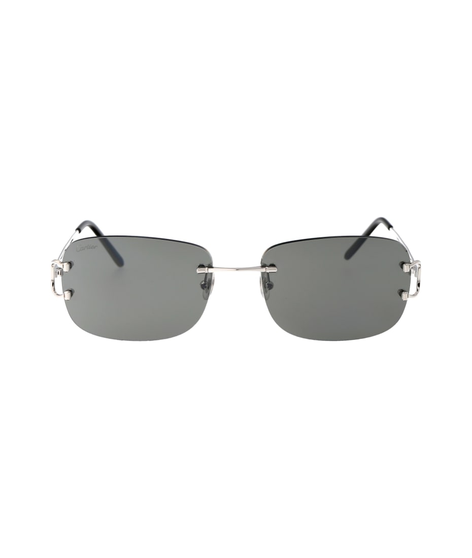 Cartier Eyewear Ct0011rs Sunglasses italist