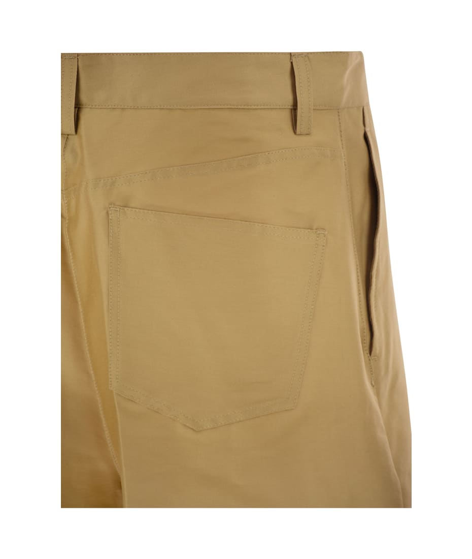 ボトムスその他 MVP WARDROBE Cotton and silk bermuda shorts MVP Wardrobe Cotton And Silk Bermuda Shorts | italist