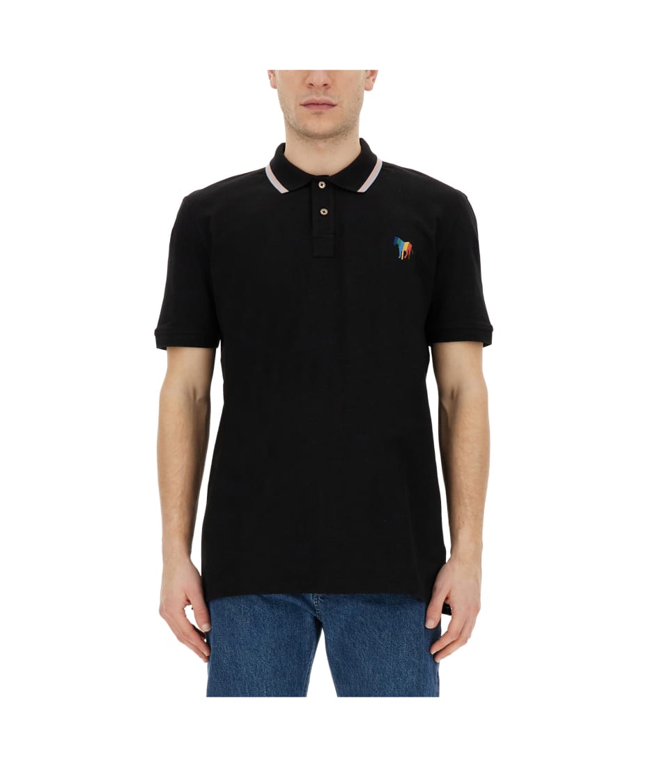 Paul smith zebra polo hotsell