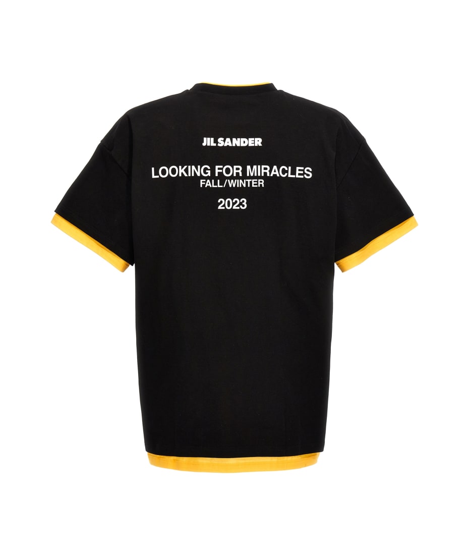 JIL SANDER KIT Tシャツ JIL SANDER+（ジルサンダープラス）｜KIT T-SHIRT LSアイテムの