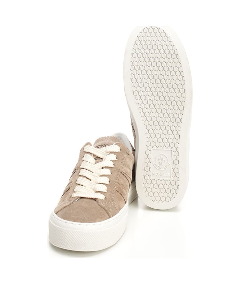 【送料&関税込】Moncler monaco Slip-on Sneakers Moncler