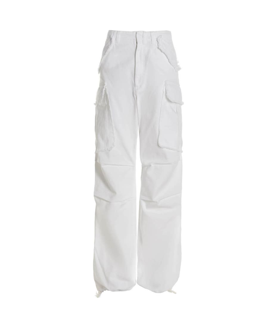 ボトムスその他 DARKPARK Vivi black washed cargo jeans DARKPARK 'vivi Cargo' Jeans ボトムス 通販 | italist