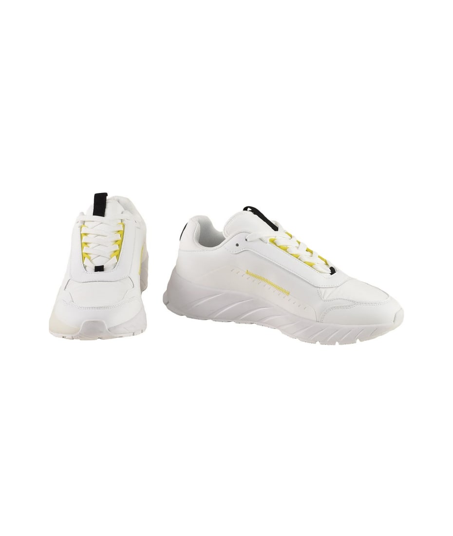 Automobili Lamborghini Men's White Sneakers | italist, ALWAYS LIKE A SALE