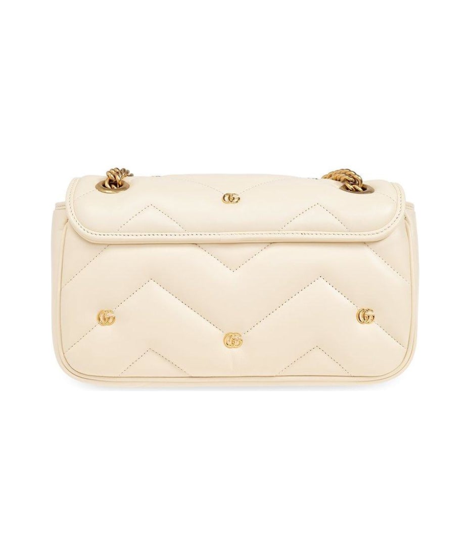 【送料込み】SALE!!Gucciグッチ♪739684 GUCCI GG Marmont Tote Bag Leather Black 739684 Purse