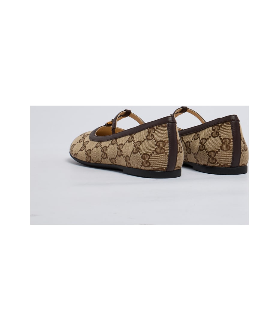Gucci Ballerina Flat Shoes | italist