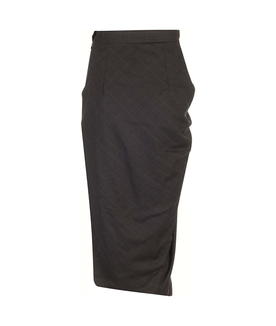 【送料&関税込】Vivienne Westwood Long Side Panther Skirt Long Side Panther Skirt in BLACK | Vivienne Westwood®