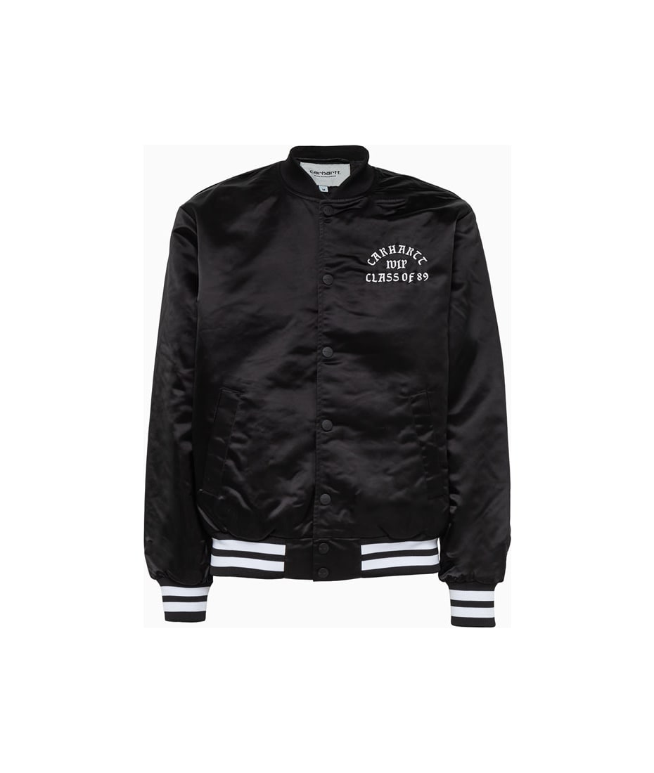 Carhartt　CLASS OF BOMBER JACKET Carhartt WIP WMNS Class of 89 Bomber Jacket Black | BSTN Store