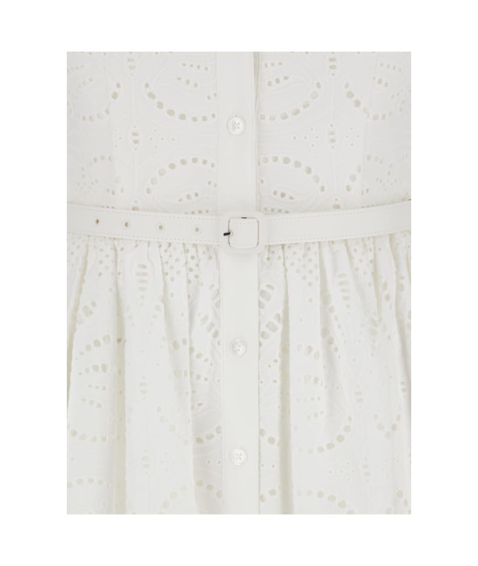 self-portrait Midi Dress In Sangallo Lace | italist, ALWAYS