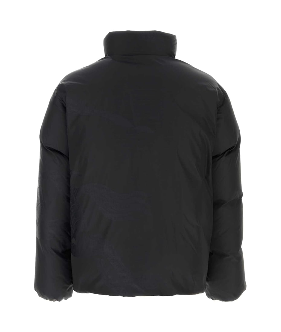 【関税&送料込】Burberry Black Nylon Down Jacket Burberry Black Nylon Down Jacket | italist