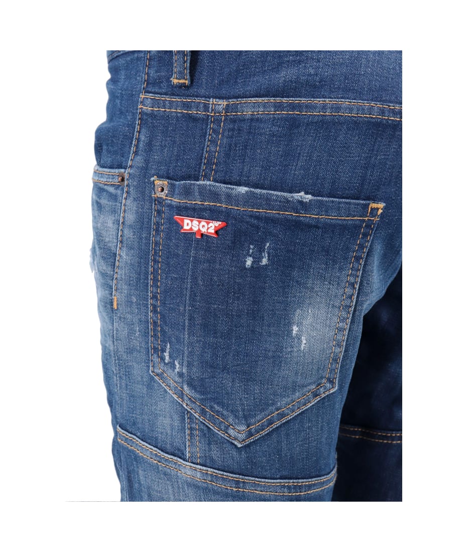 Dsquared2 Tidy Biker Jean Jeans | italist