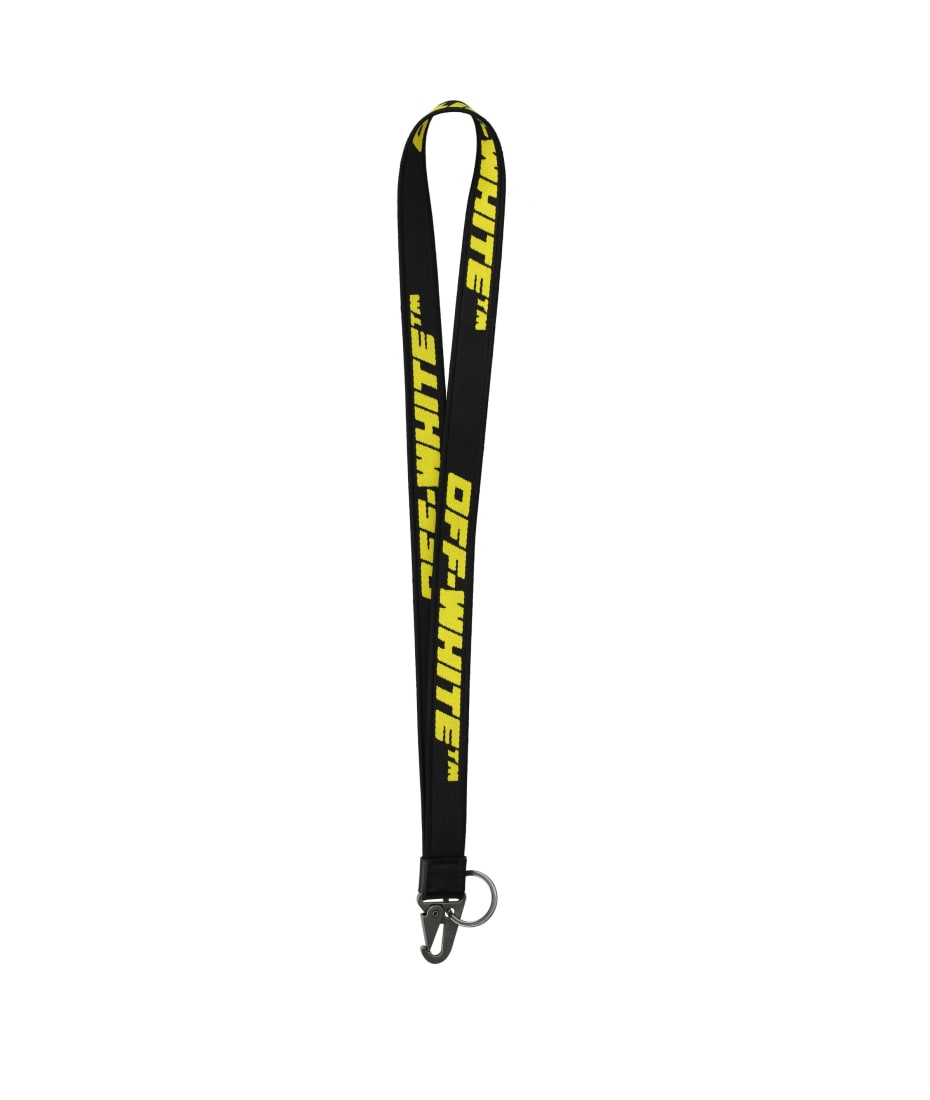 Off-White Classic Industrial Necklace - BLACK YELLOW