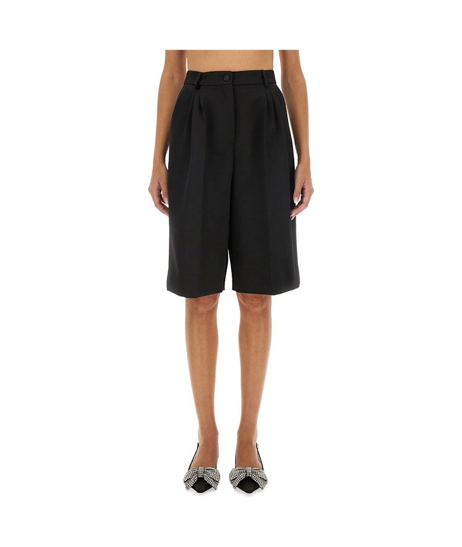 【関税&送料込み】Dolce & Gabbana Tuxedo Bermuda Shorts Dolce & Gabbana Bermuda Tuxedo | italist