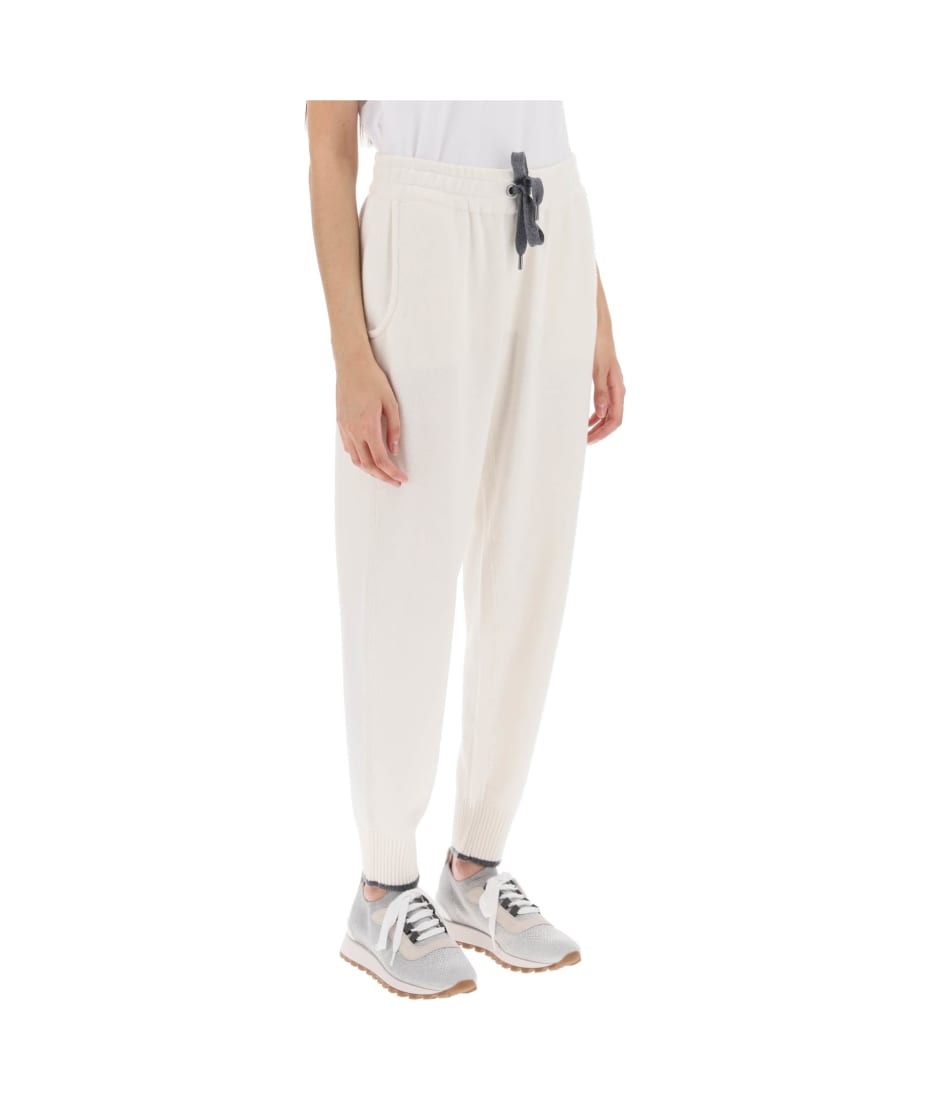 Brunello Cucinelli Cashmere Jogging Pants | italist, ALWAYS