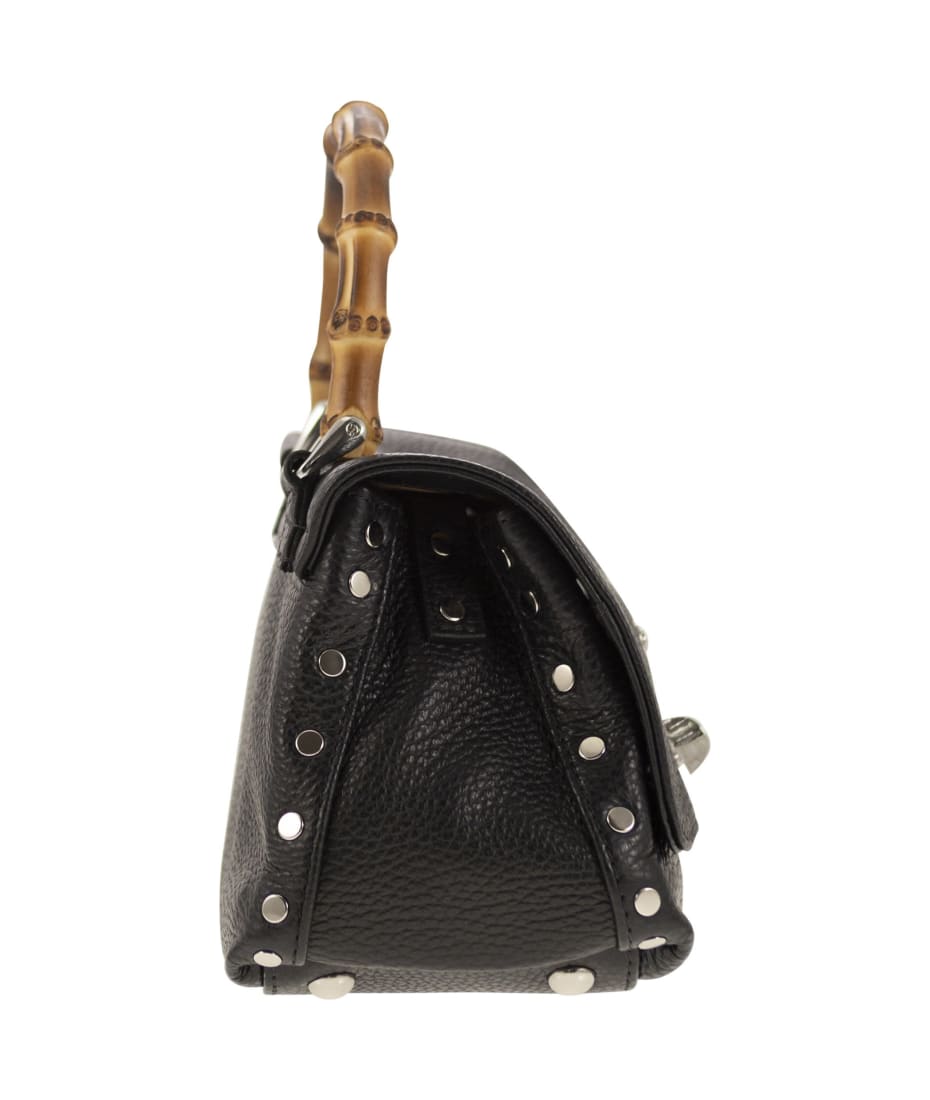 トートバッグ ZANELLATO POSTINA - Daily Baby bag with bamboo handle Zanellato Postina Daily Baby Bag With Bamboo Handle | Balardi