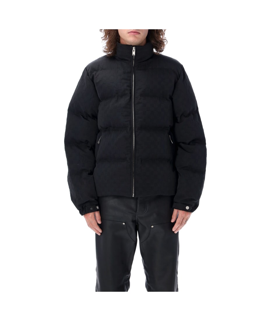 MISBHV MONOGRAM EMBOSSED PUFFER Black