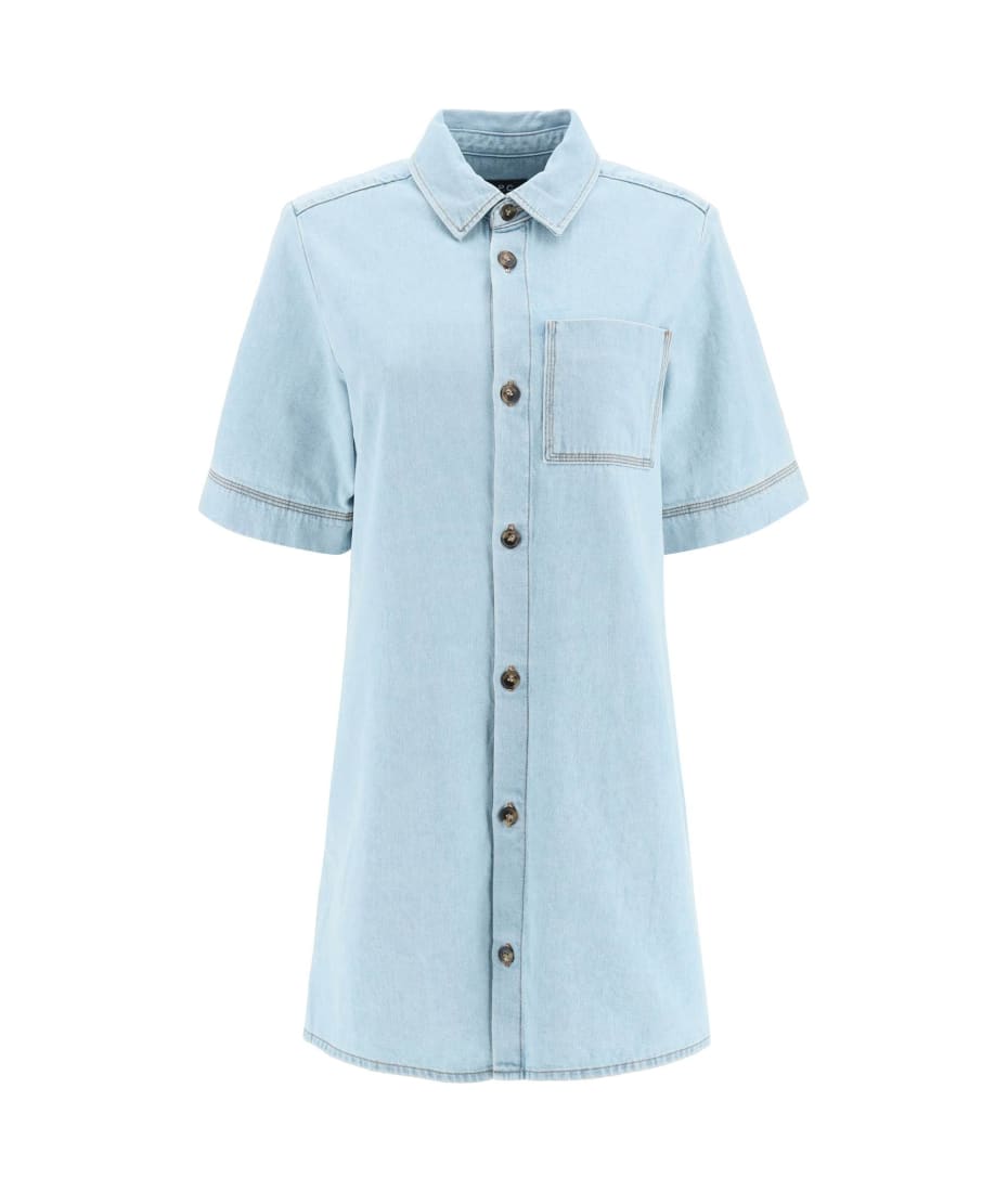 white christmas dresses A.P.C. Dominic Dress