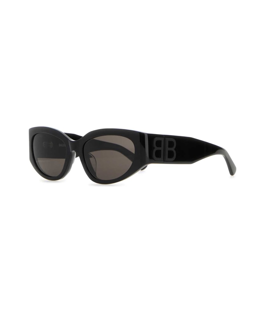 サングラス BALENCIAGA FW25 Black acetate sunglasses (837755T0039 1136) Balenciaga Black Acetate Bossy Sunglasses | italist, ALWAYS