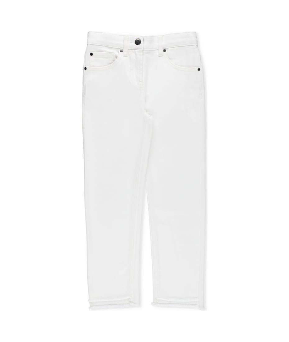 Stella McCartney Cotton Jeans - Ivory