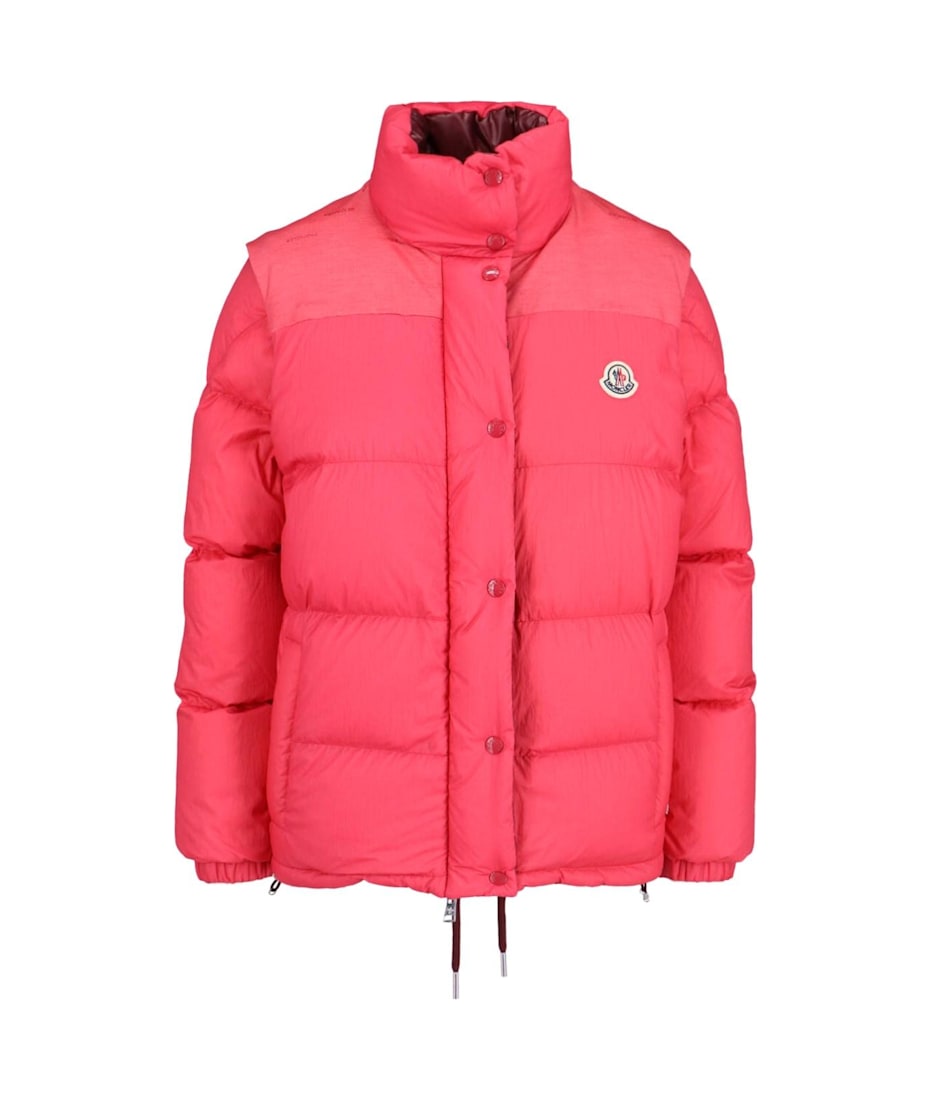 【送料&関税込】Moncler verone 1 Reversible Crop Down Jacket Moncler 'verone 1' Reversible Crop Down Jacket | italist