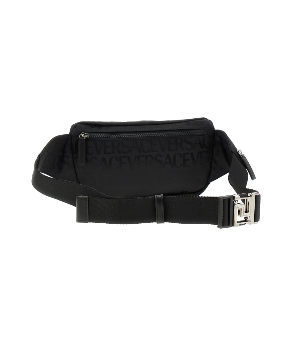 Versace Versace Allover Repeat Hobo Belt Bag for Men