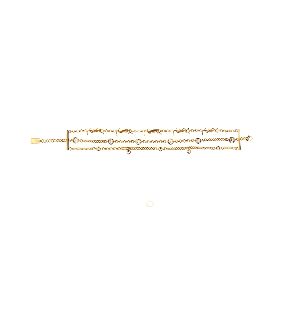 ブレスレット Saint Laurent 'Cassandre' multirow bracelet Saint Laurent 'cassandre' Multirow Bracelet | italist
