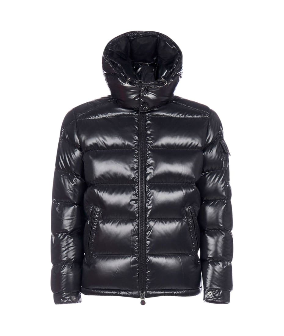 Moncler Maya Hooded Padded Jacket italist