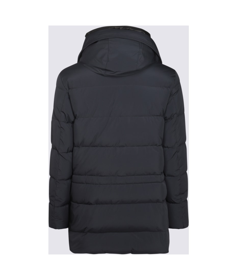 Moorer Blue Down Jacket | italist