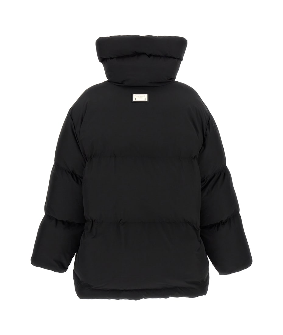ダウンジャケット・コート DOLCE  GABBANA Women Outer F9P48T GDCL4 0000 Black DOLCE & GABBANA: Jacket woman - Black | Dolce & Gabbana