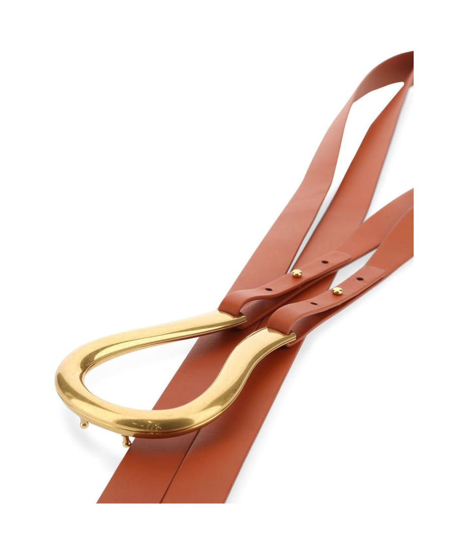 ベルト BOTTEGA VENETA CARAMEL LEATHER BELT Bottega Veneta Caramel Leather Belt Bottega Veneta
