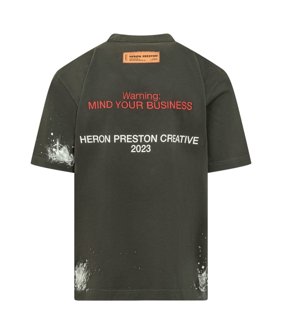 HERON PRESTON Security T-shirt | italist