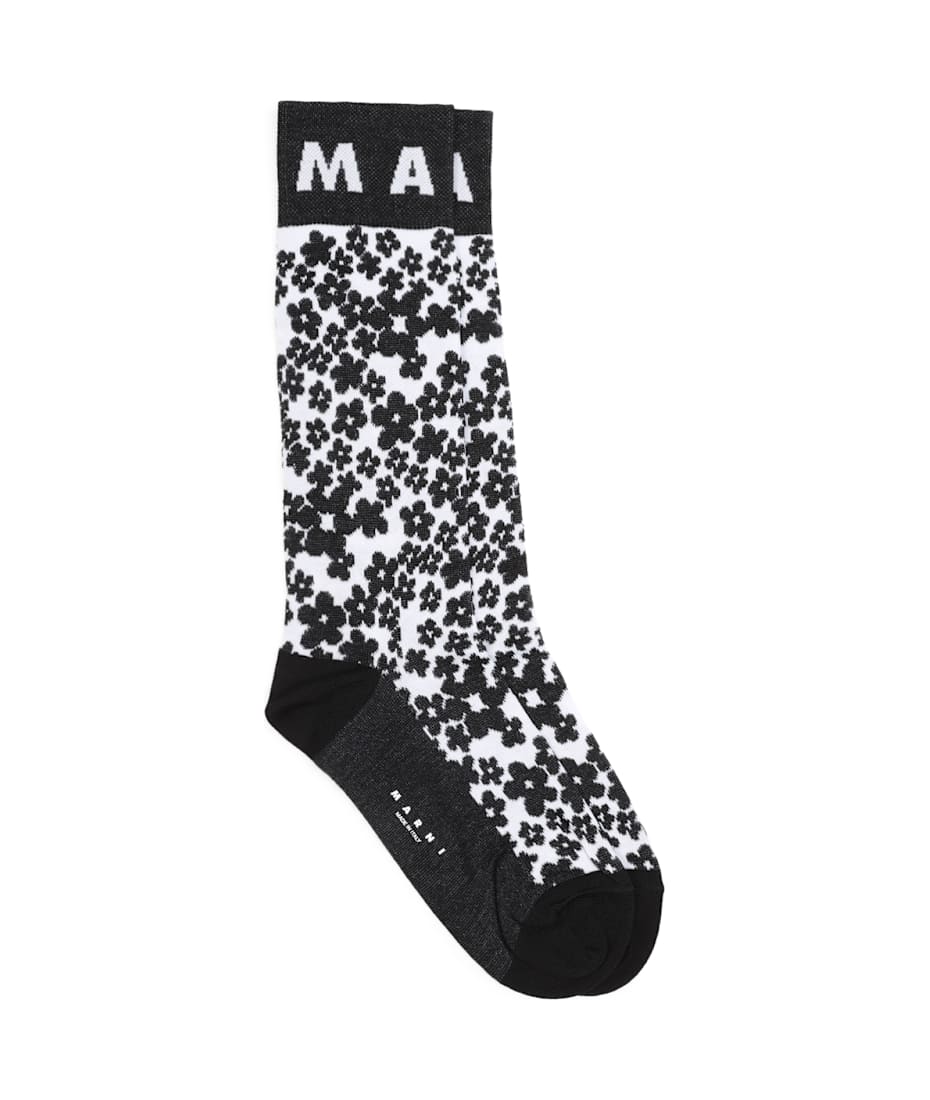 タイツ・ソックス MARNI Women Socks GSKMC0170Q2UFN222DON99 Black Marni Socks | italist