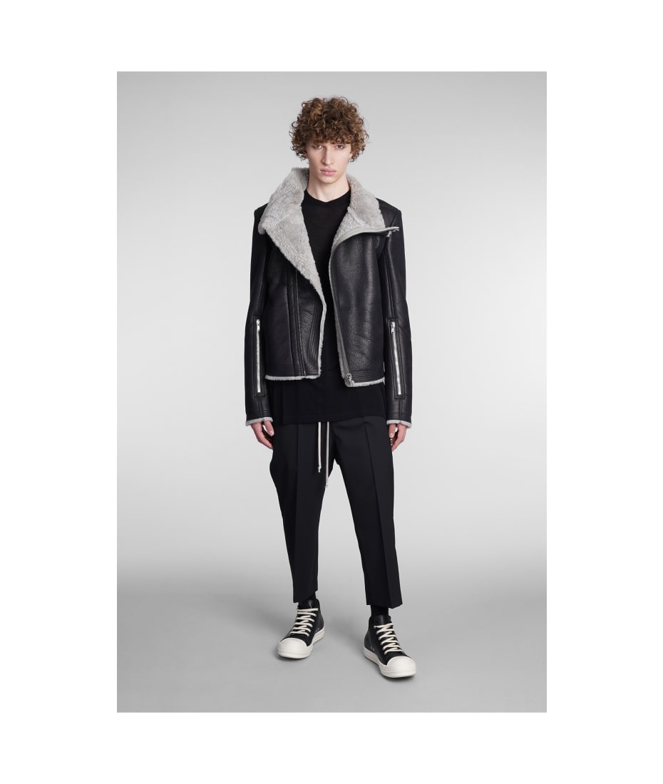 [新品] RICK OWENS BAUHAUS PARKA 21SS IT46 Rick Owens Bauhaus Fishtail Hooded Coat | Black | FARFETCH