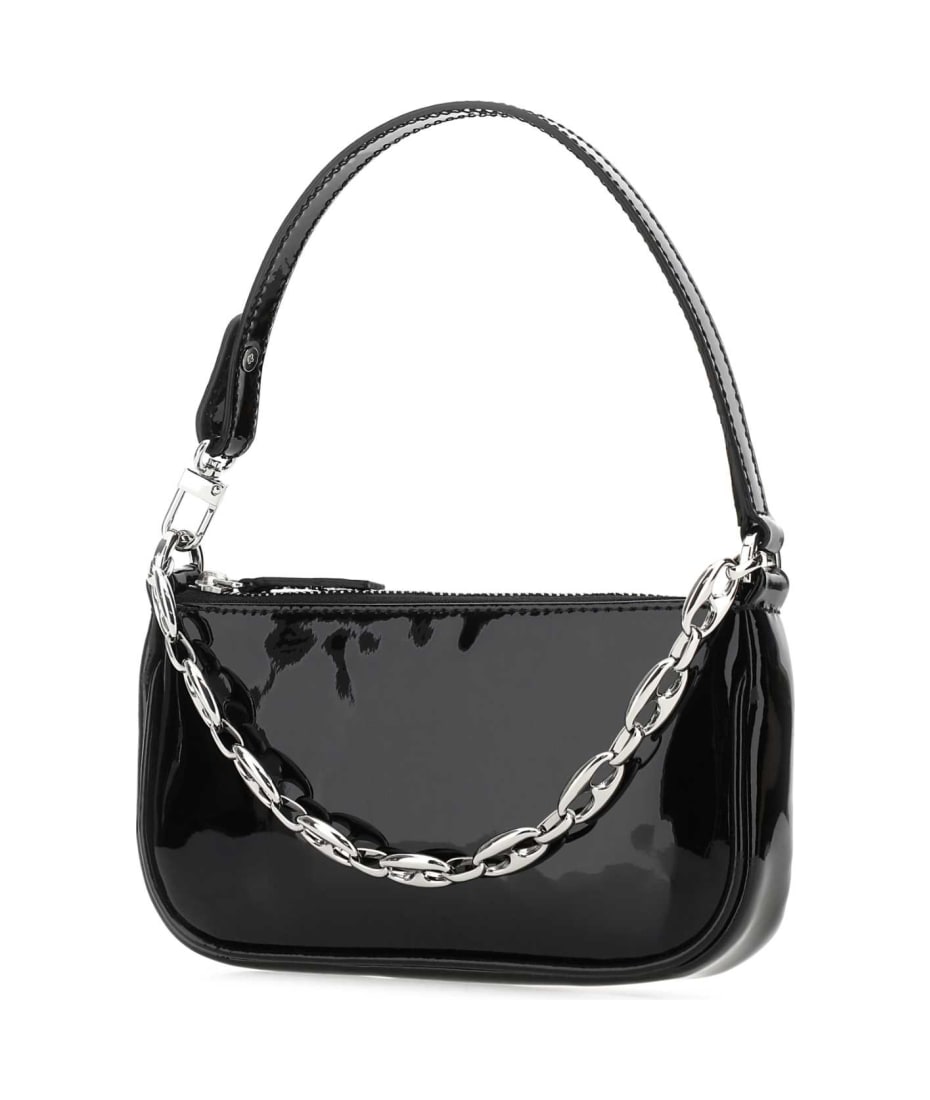 トートバッグ BY FAR Black Leather Mini Rachel Handbag BY FAR Black Leather Mini Rachel Handbag | italist