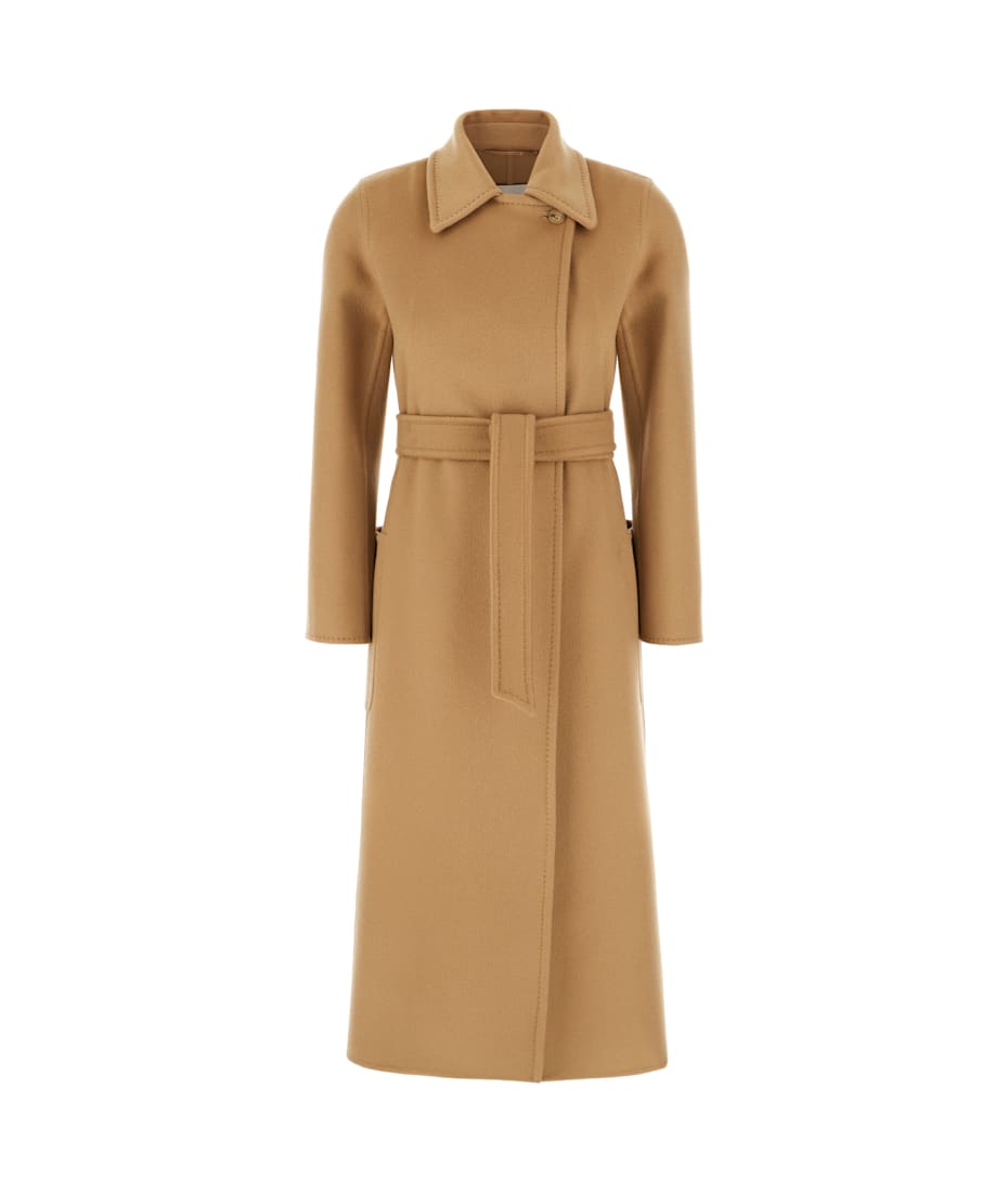 Camel Cashmere Coat