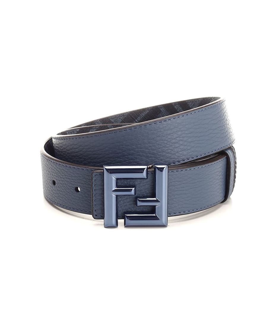 ベルト FENDI Blue FF denim belt FF Belt Denim Blue | Fendi
